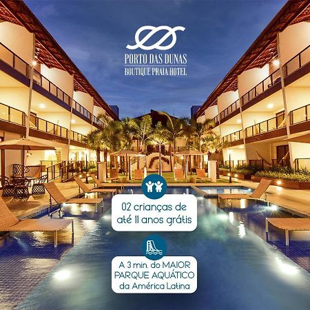 Porto Das Dunas Boutique Praia Hotel 알퀴라즈 외부 사진