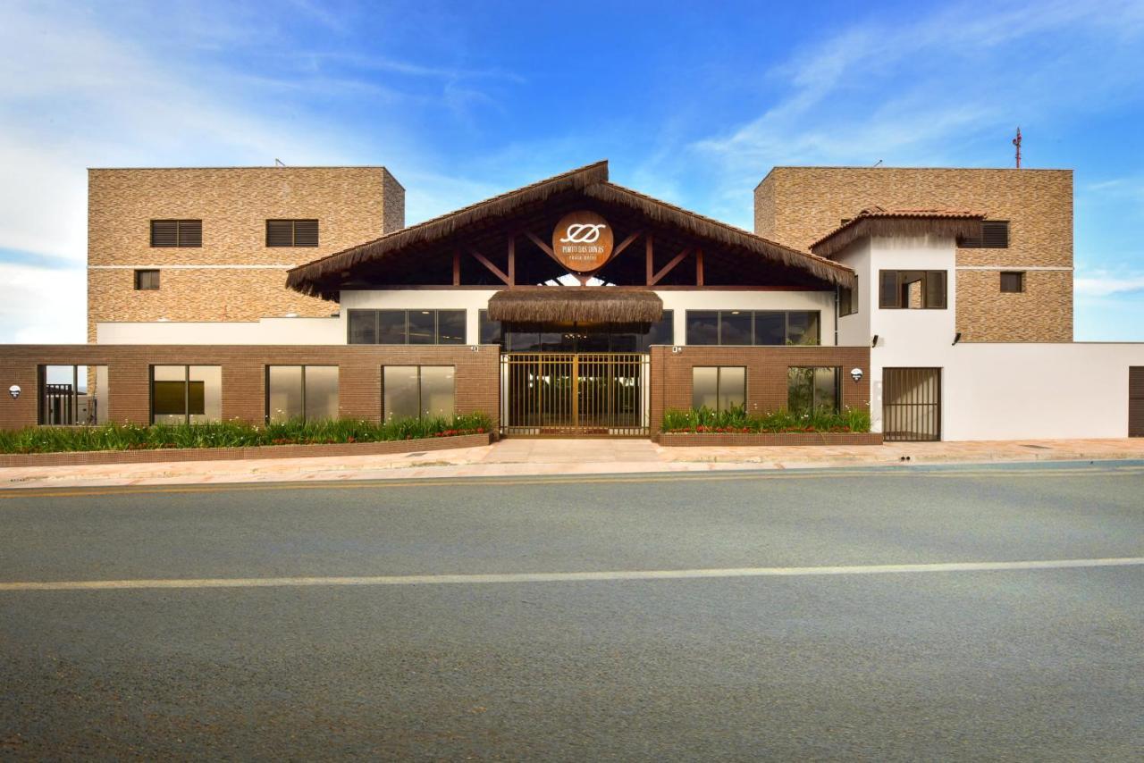 Porto Das Dunas Boutique Praia Hotel 알퀴라즈 외부 사진