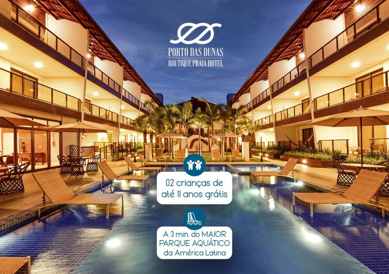 Porto Das Dunas Boutique Praia Hotel 알퀴라즈 외부 사진